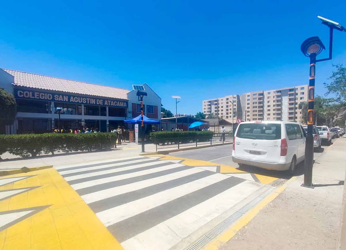 ECOMAC implementa Plan “Buen Vecino” e inaugura obras para aumentar  seguridad vial en Copiapó - Semanario Tiempo