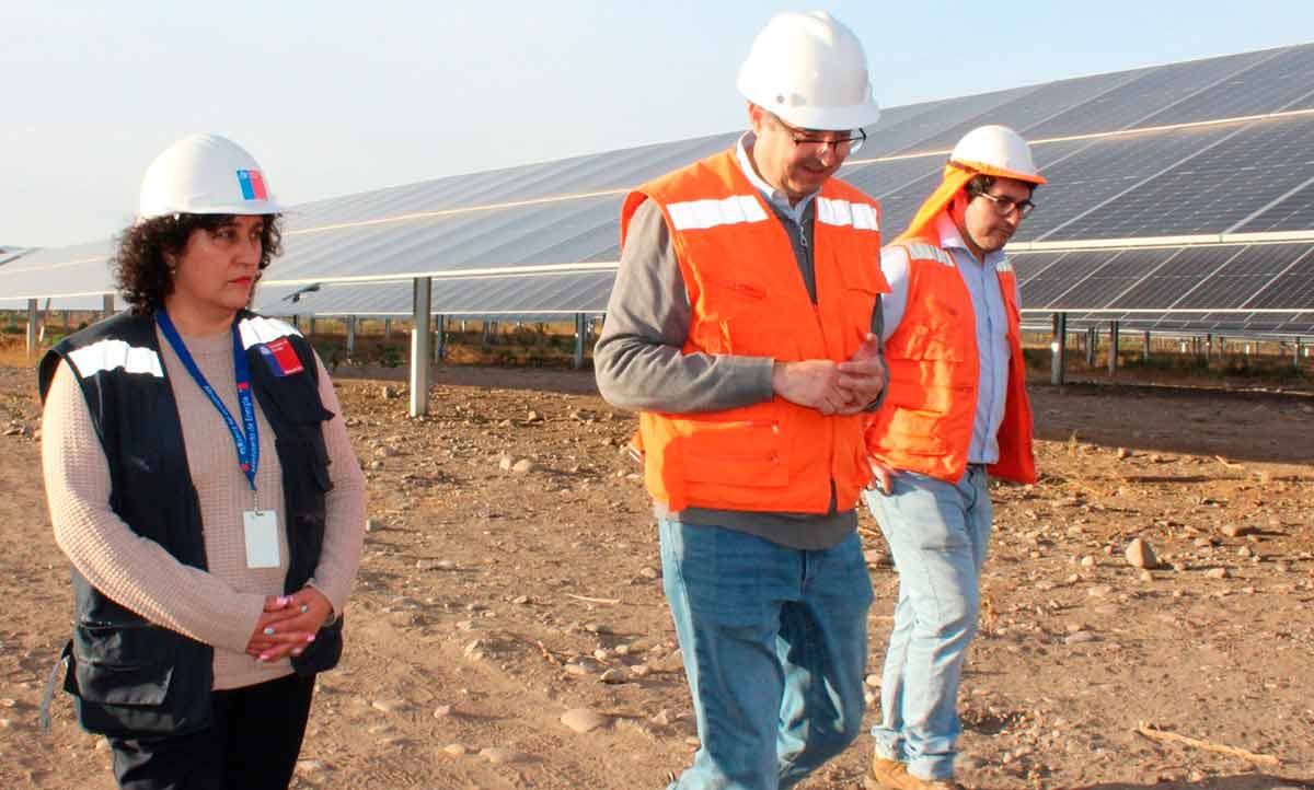 Generación eléctrica regional fue un 99% con energías renovables en 2023