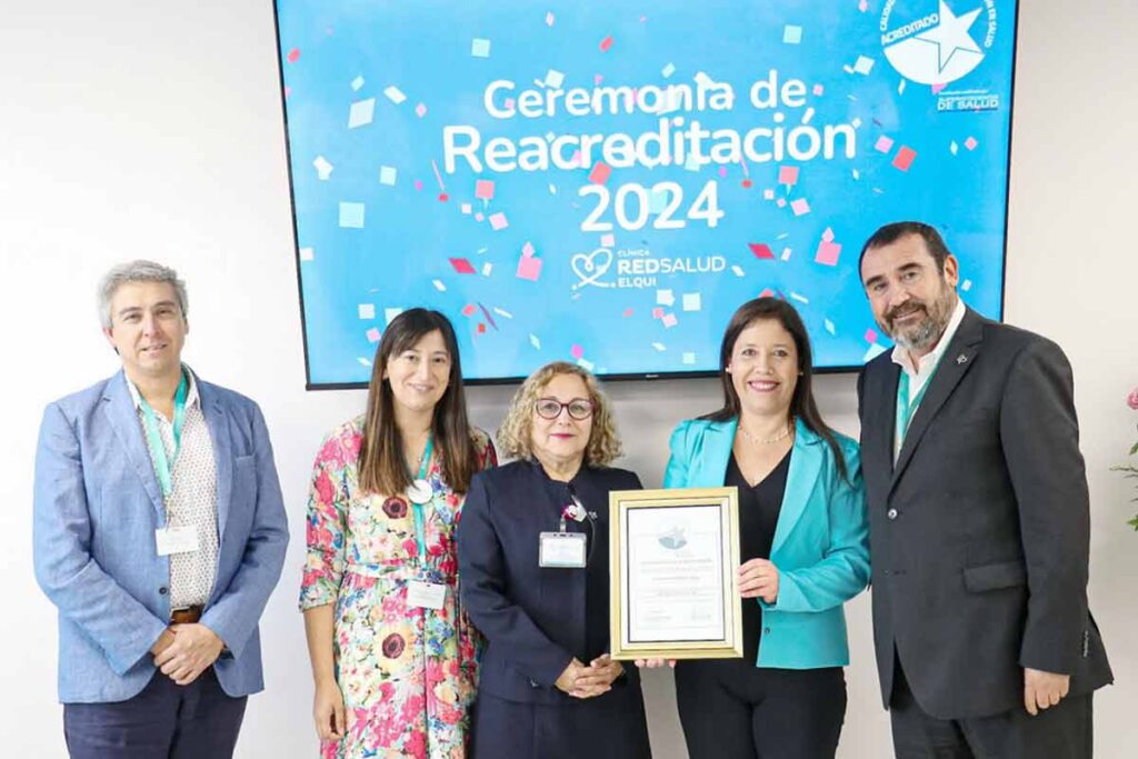 Clínica RedSalud Elqui logra su tercer proceso de acreditación ante Superintendencia de Salud