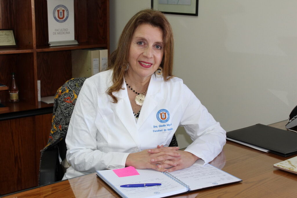 Decana Facultad de Medicina UCN: “El futuro está en nuestras manos y nos espera con grandes desafíos”