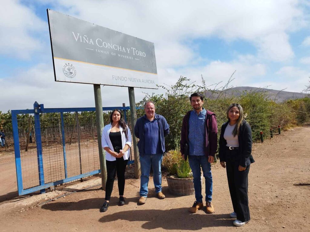 Viña Concha y Toro implementa modelo de planificación hídrica desarrollado por egresados de la UCN