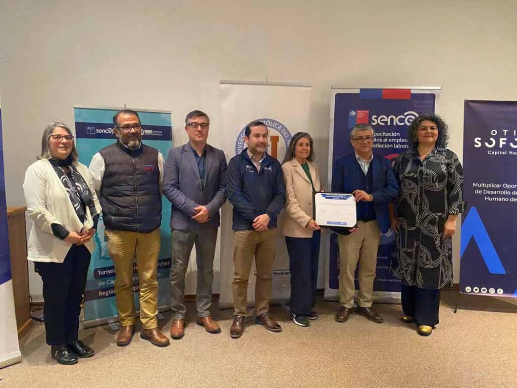 OTIC Sofofa, SENCE y UCN comienza labor conjunta sobre el turismo sostenible en la región