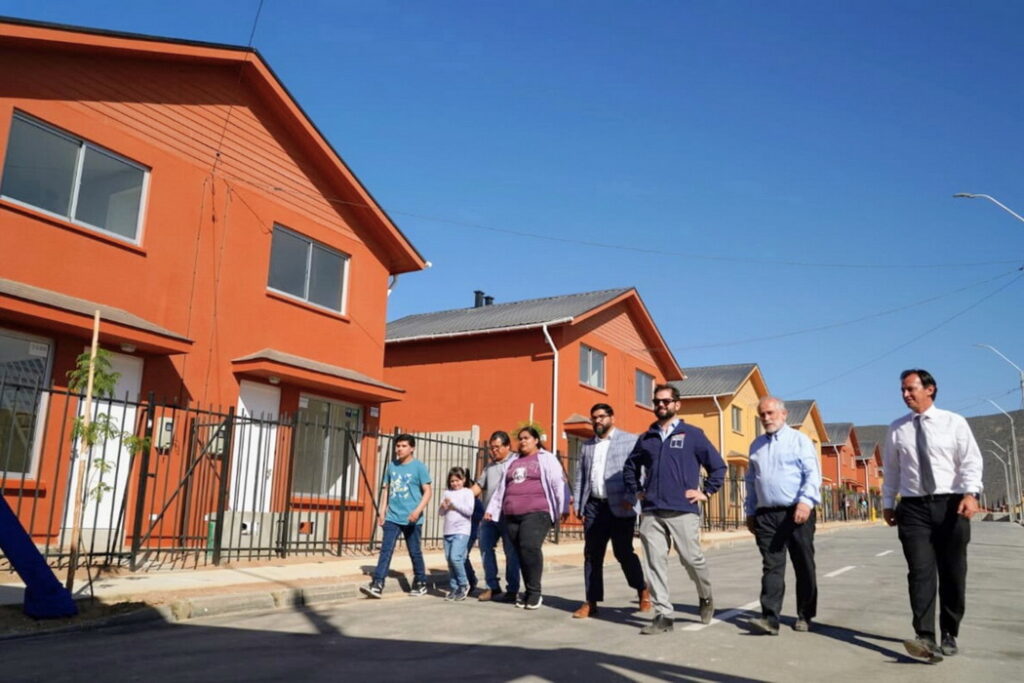 Aseguran que este 2025 se cumplirá la meta de 12.490 nuevas viviendas entregadas en la Región de Coquimbo