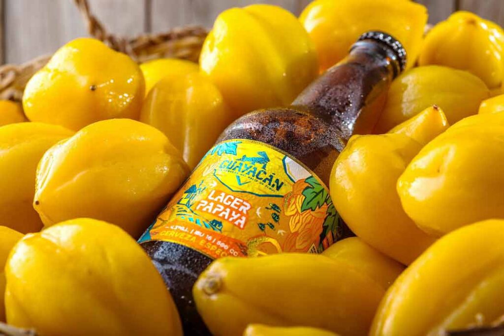 Guayacán lanza “Lager Papaya” ocupando la fruta insigne del Valle de Elqui para su cerveza más transversal