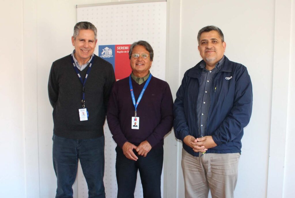 Seremi de Energía y SEC conocen plan de invierno de CGE