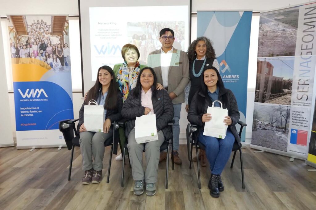 El talento no tiene género: Los Pelambres y WIM Chile siguen impulsando la inclusión femenina en la minería