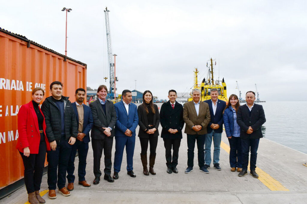 Evento binacional en el Terminal Puerto Coquimbo marca un avance clave en la integración regional entre Coquimbo y Tucumán
