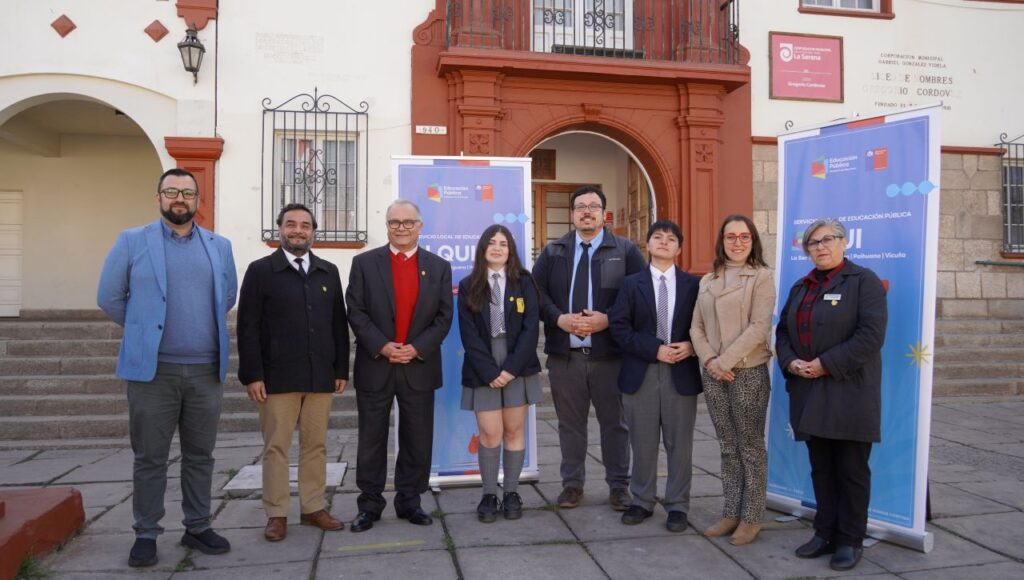 SLEP Elqui será el sostenedor de 112 establecimientos educacionales