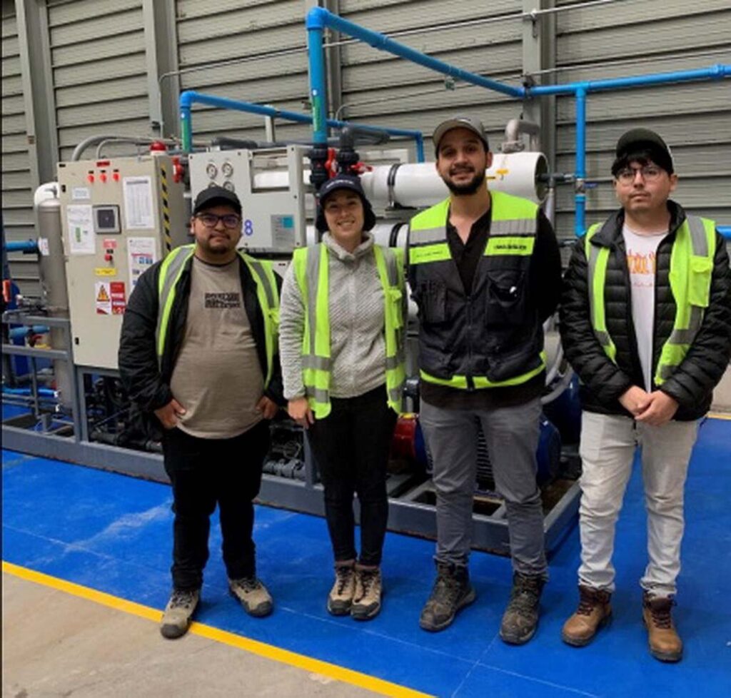 Estudiantes de Ingeniería UCN generan sistema para ahorrar en consumo de agua en Planta de Pisquera de Chile de Ovalle