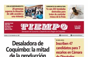 Semanario Tiempo Viernes 22 de Agosto de 2025