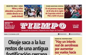 Semanario Tiempo Viernes 29 de Agosto de 2025