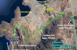 Desaladora de Coquimbo: la mitad de la producción será de uso exclusivo para Aguas del Valle