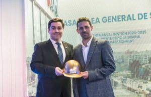 Giovanni Innocenti es electo presidente de la CChC La Serena