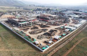 Obras del nuevo Hospital de Coquimbo alcanzan un 20% de avance y mantiene puesta en servicio para inicios del 2029