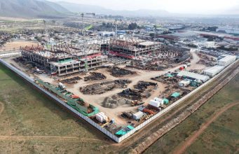 Obras del nuevo Hospital de Coquimbo alcanzan un 20% de avance y mantiene puesta en servicio para inicios del 2029