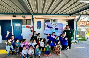 Niños y niñas obtendrán su primera cédula directo en su Jardín Infantil
