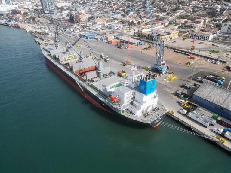 Puertos de la región de Coquimbo dan fuerte salto a la logística 4.0 con Ventanilla Única Marítima