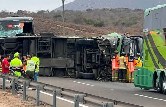 Avanza proyecto de seguridad en buses interurbanos tras fatal accidente en la Ruta 5 Norte