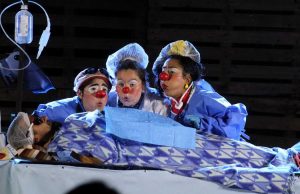 Comuna de Coquimbo: “Llamado de Emergencias”: humor clown llega a La Cantera