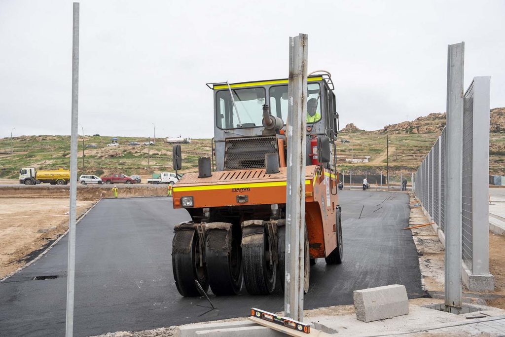 A toda máquina trabajos de preparación para fiesta de La Pampilla 2025