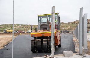 A toda máquina trabajos de preparación para fiesta de La Pampilla 2025