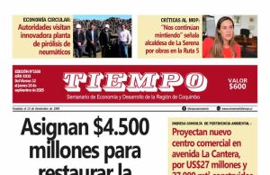 Semanario Tiempo Viernes 12 de Septiembre de 2025
