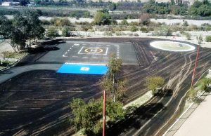 MOP construye nuevo Punto de Posada para Helicópteros en Vicuña