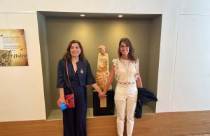 Escultura de Gabriela llegó al museo de Maillene, Francia