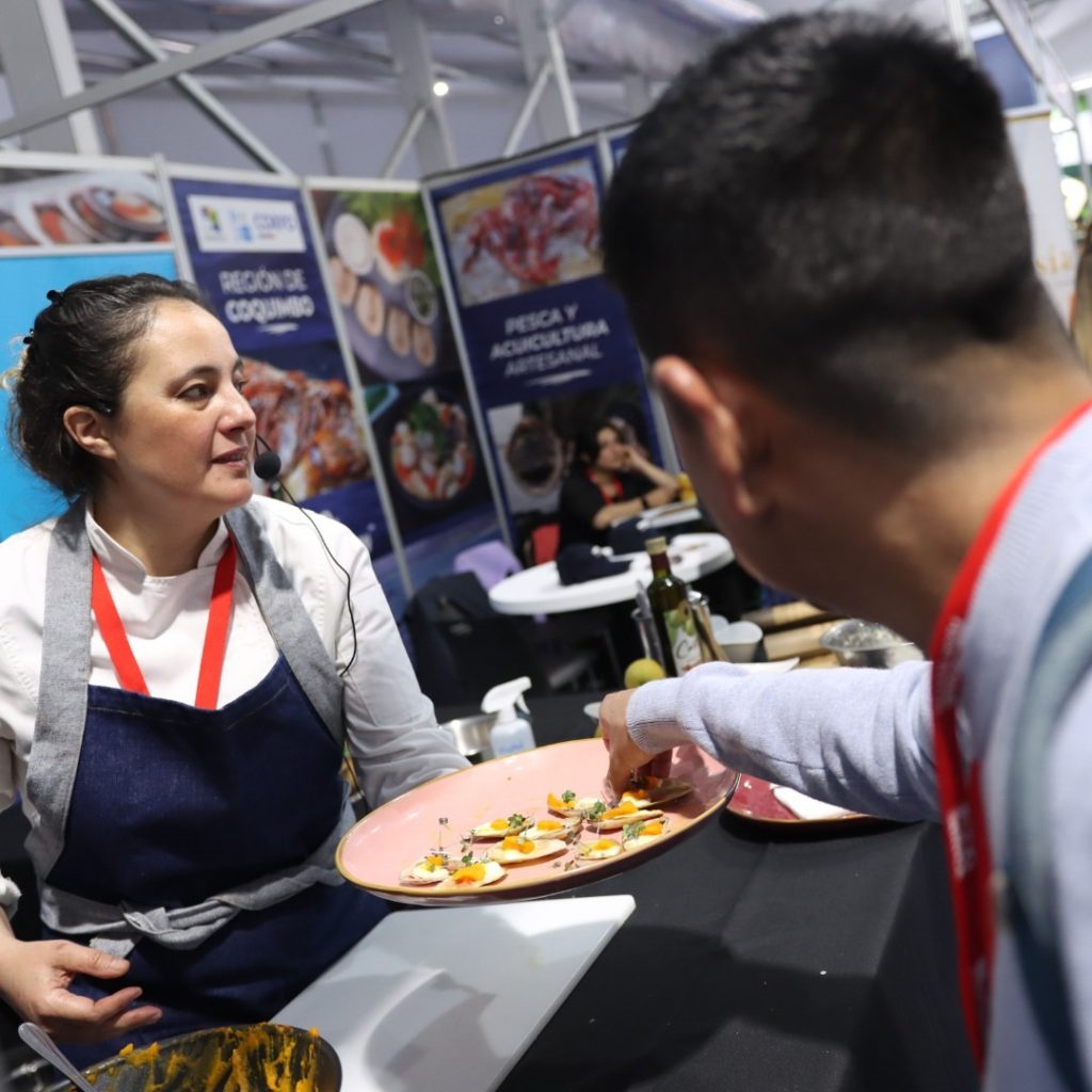 “Coquimbo Somos Mar”, la pesca y acuicultura local llega a la Food & Service, la feria de la industria alimentaria más grande del país