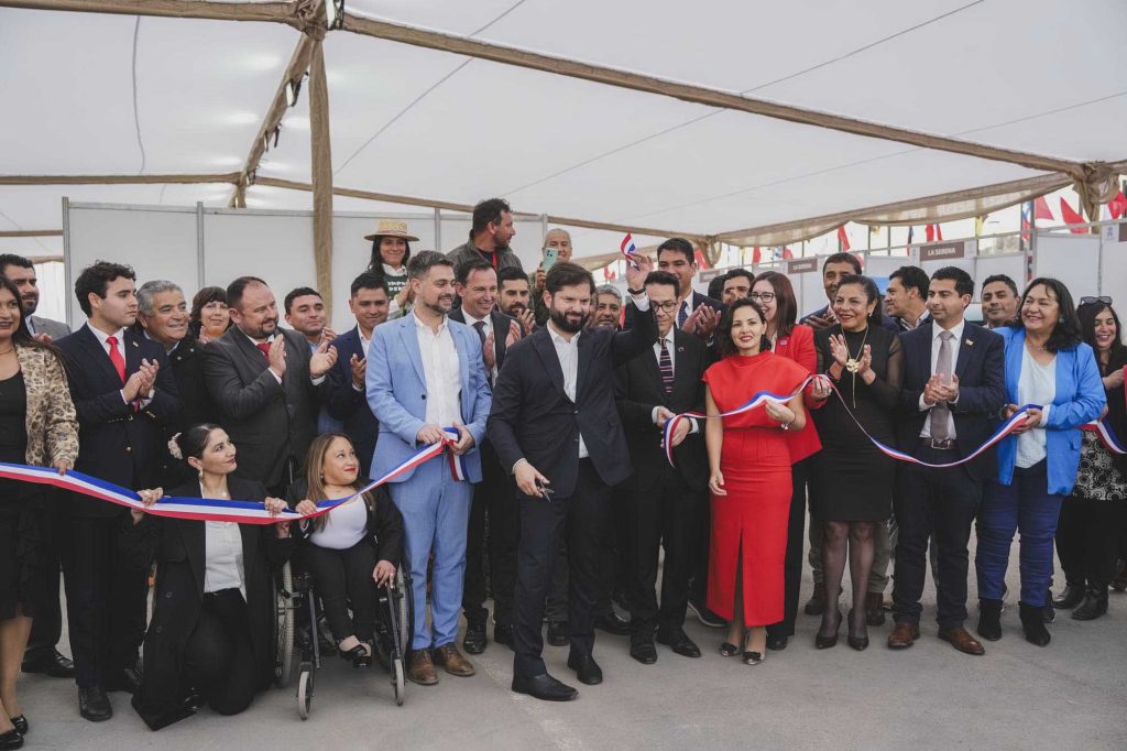 Por primera vez en la historia un Presidente de la República inaugura Pampilla de Coquimbo