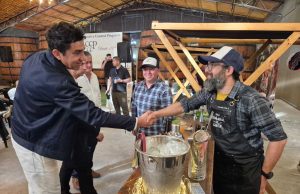 Bartenders Internacionales de 26 delegaciones conocieron producción pisquera en Ovalle