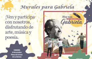 Murales para Gabriela: Invitan a intervención artística regional