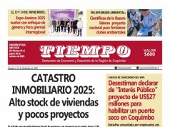 Semanario Tiempo Viernes 24 de Octubre de 2025