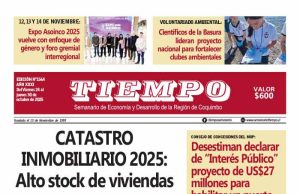 Semanario Tiempo Viernes 24 de Octubre de 2025