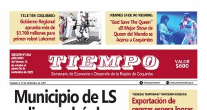 Semanario Tiempo Viernes 31 de Octubre de 2025