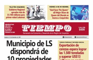 Semanario Tiempo Viernes 31 de Octubre de 2025