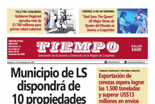 Semanario Tiempo Viernes 31 de Octubre de 2025