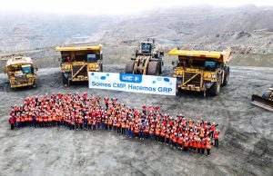 Minas El Romeral recibe precio nacional a la excelencia en seguridad