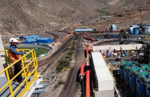 AMSA, matriz de Minera Los Pelambres, produjo 476 mil toneladas de cobre en los primeros nueve meses del año