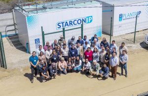 En localidad de Chuchiñí instalan cuarta planta para reutilizar aguas residuales con tecnología única en Chile