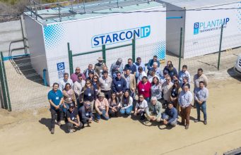 En localidad de Chuchiñí instalan cuarta planta para reutilizar aguas residuales con tecnología única en Chile