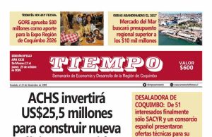 Semanario Tiempo Viernes 17 de Octubre de 2025