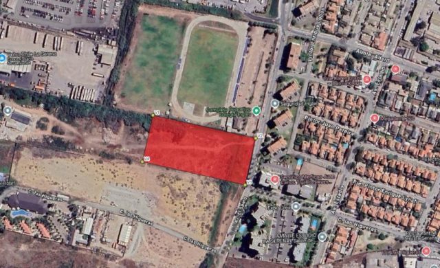 Ubicación del nuevo recinto de la Achs