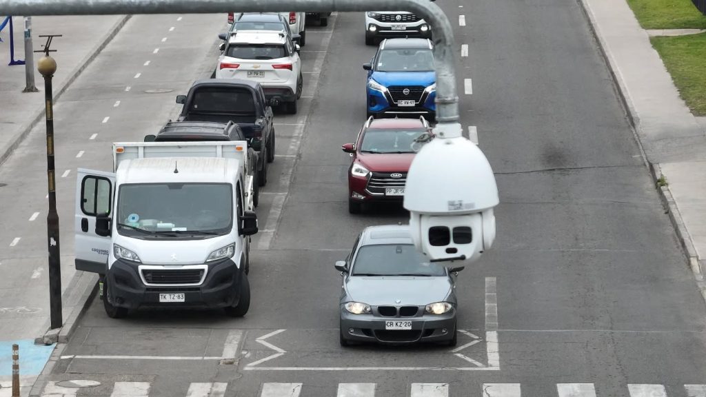 Cámaras de televigilancia refuerzan seguridad y el turismo en el borde costero de Coquimbo