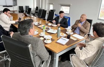 Reunión protocolar con gremio constructor: CCHC destaca rol que cumplen Semanario TIEMPO y Diario LA REGION