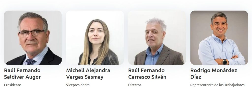 Renuevan en sus cargos a dos de los directores de la Empresa Portuaria de Coquimbo