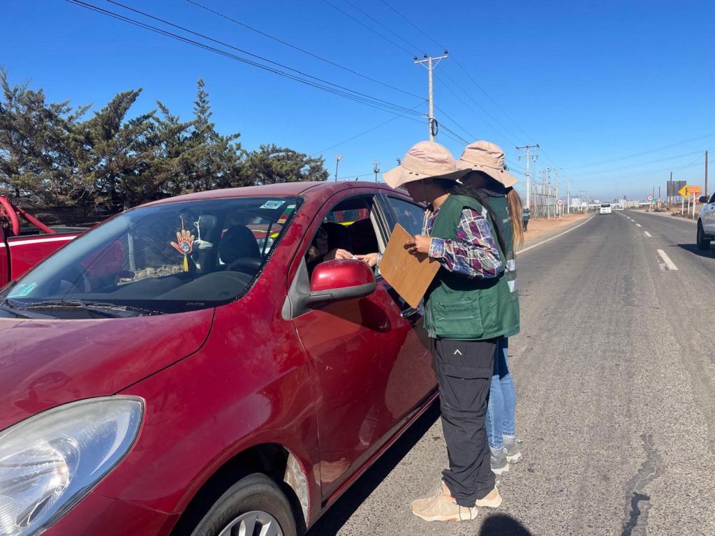 Productores del Valle de El Palqui denuncian que los nuevos controles del SAG los dejan sin poder vender su fruta a tiempo