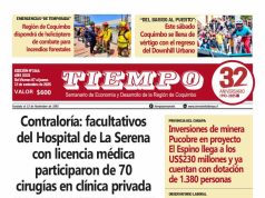 Semanario Tiempo Viernes 07 de Noviembre de 2025