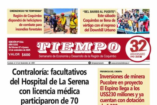 Semanario Tiempo Viernes 07 de Noviembre de 2025