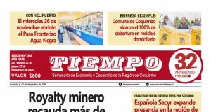 Semanario Tiempo Viernes 21 de Noviembre de 2025